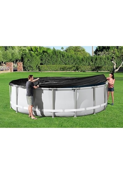 4,88 M Yuvarlak Havuz Örtüsü fiyatları
