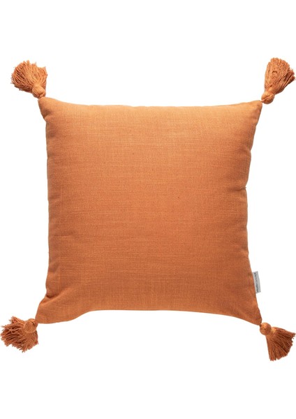 Concept Alba Kırlent Püsküllü Kiremit 45 x 45 cm