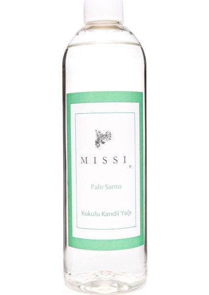 ml Palo Santo Kokulu Kandil Yağı