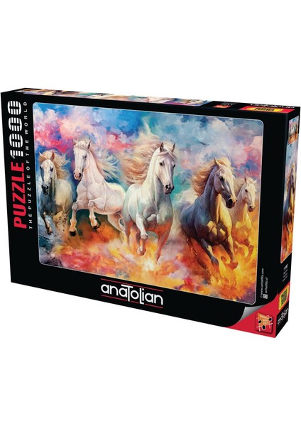 Puzzle - Özgürlük / 1000 Parça Puzzle, #1180