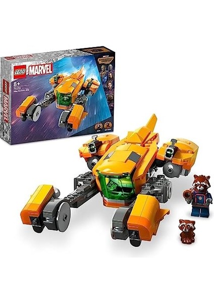 Bebek ’in Gemisi 76254-8 Yaş ve Üzeri Çocuklar Için Rakun’un Uzay Gemisini Içeren Süper Kahramanlı Yaratıcı Oyuncak Yapım Seti (330 Parça) modelleri