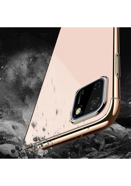 Realme C11 ile Uyumlu Darbeye Karşı Dayanıklı Lazer Kesim Silikon Tpu Kılıf (Siyah, Realme C11) fiyatları