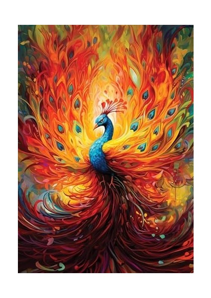 Puzzle Efsanevi Tavuskuşu 1500 Parça Puzzle fiyatları