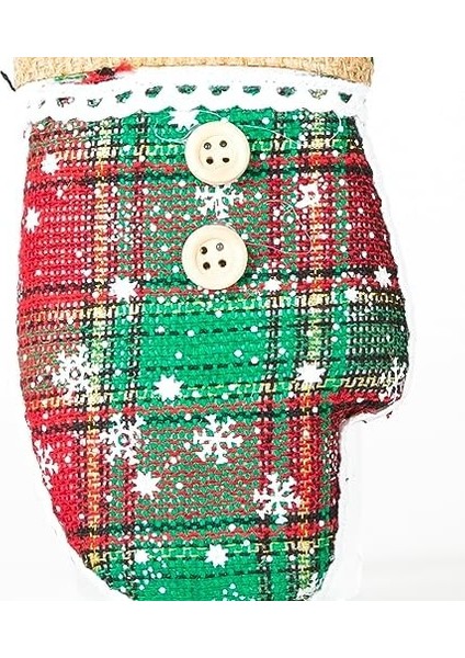 Ekose Desenli Dekorlu Berry&apos;li Yılbaşı Eldiven Kırmızı-Yeşil 12X18.5 Cm. modelleri