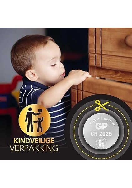 Batteries CR2025 2025 Boy Lityum Düğme Pil, 3 Volt, Tekli Kart modelleri