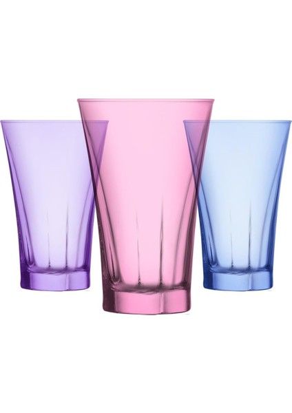 3&apos;lü Kahve Yanı Su Bardağı