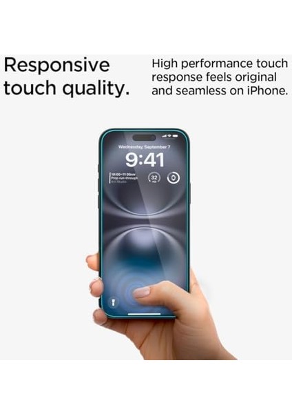 16 / 15 Hayalet Cam Ekran Kurulum Glas.tr Ez Fit Privacy Hd (2 Adet) - AGL06885 fiyatları