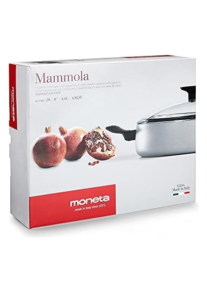 Tava 28 cm + Kapak Mammola Indüksiyon fiyatları