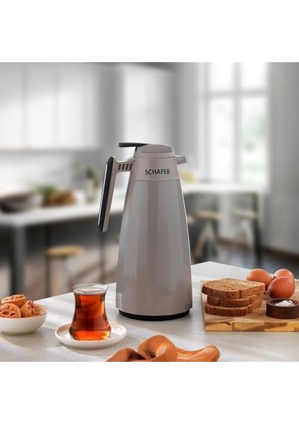 Kitchenhouse Termos 1,5 L-Gri fiyatları
