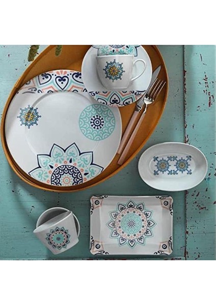 6 Kişilik 32 Parça Kahvaltı Takımı 10506