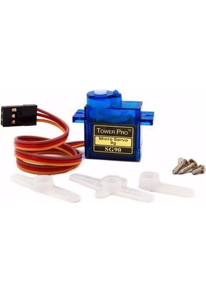 Servo Rc Mini Motor – 180 Derece Raspberry
