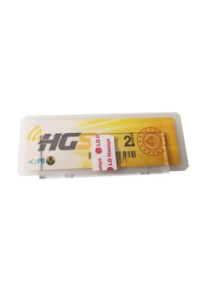 Hgs Etiket Kabı (Hgs Takmatik) (2 Adet) Hgs Kap fiyatları
