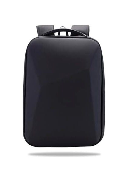 GA-0010 Gauntlet V1 Sert Kabuk Serisi 15.6 Inch Uyumlu Wtx Pro Su Geçirmez Kumaş Laptop Çantası -Siyah modelleri