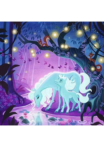 51816 Büyülü Karakterler Puzzle, 3X49 Parça modelleri