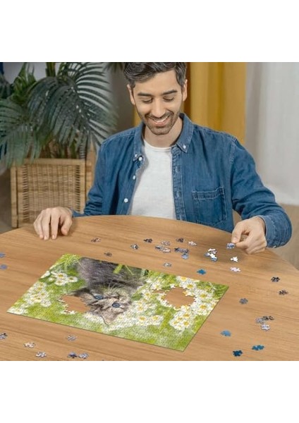 500P Puzzle Kedi Foto, Yapboz fiyatları