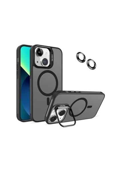 Iletişim 13 ile Uyumlu Lens Hediyeli Kamere Korumalı Şarj Özellikli Premium Kılıf - Siyah modelleri