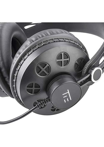 Tie Studio Kulaklık Yarım Kulaklık, Yuvarlak Radyo, Ses Stüdyosu, Podcast ve Multimedya Uygulamaları Için (3 M, 3,5 mm Jak, 6,3 mm Vida Adaptörü) fiyatları