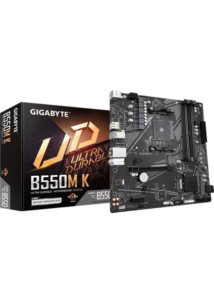 Anakart Amd Am4 Matx B550M K