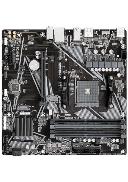 Anakart Amd Am4 Matx B550M K modelleri