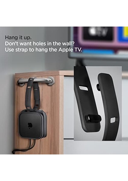 Tv 4K (3. Nesil) Duvar Montaj Silicone Fit - AMP05858 modelleri