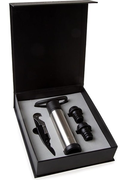 Wineart Kutulu Şarap Vakum Seti