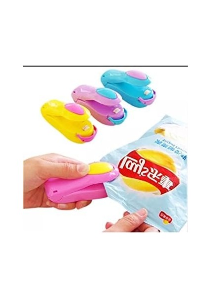 Pilli Poşet Kapatıcı Kapatma Makinası Ağzı Yapıştırma Aleti Buzdolabı Poşeti Kapatma Aparatı fiyatları