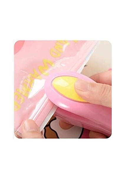 Pilli Poşet Kapatıcı Kapatma Makinası Ağzı Yapıştırma Aleti Buzdolabı Poşeti Kapatma Aparatı modelleri