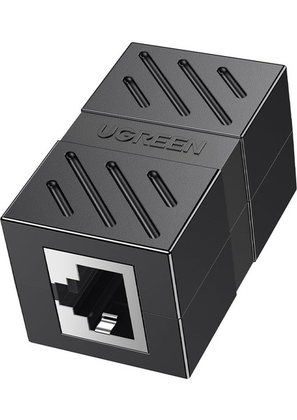 Cat6 Cat7 Cat8 Ethernet Kablo Uzatma Aparatı Siyah