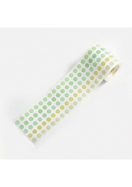 Mint Temalı 5 Renkli Rulo • Sticky