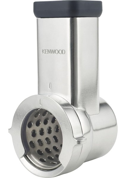 Rendeleme ve Dilimleme Aparatı KAX643ME - Mutfak Şefi Aksesuarı, 5 Farklı Disk, Gıda Parçalama (Tüm Chef Mutfak Makineleri Için Uygun)