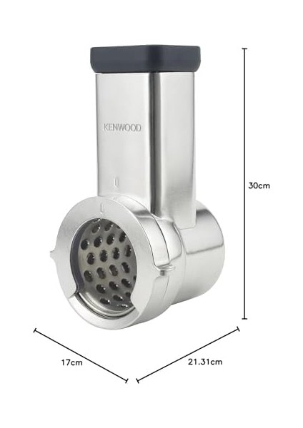Rendeleme ve Dilimleme Aparatı KAX643ME - Mutfak Şefi Aksesuarı, 5 Farklı Disk, Gıda Parçalama (Tüm Chef Mutfak Makineleri Için Uygun) modelleri