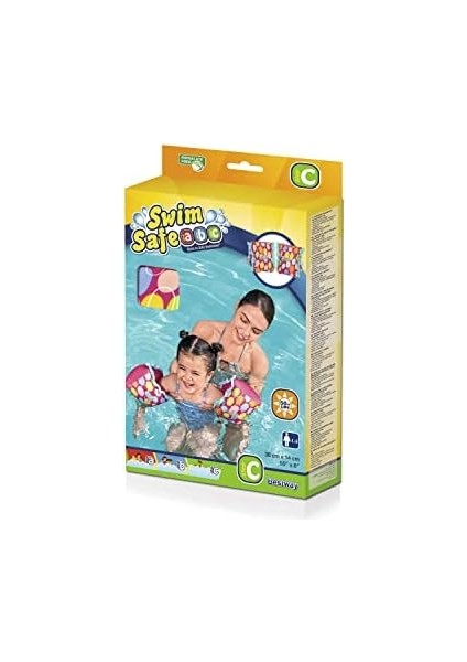 Swim Safe Abc Kumaş Şişirilebilir Kol Bandı Şamandıralar S/m fiyatları