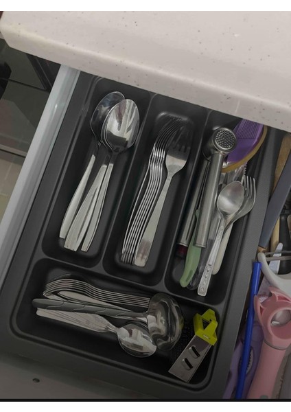 Çekmece Içi Kaşıklık Bıçağı Hediyeli (22,5X32,5 Cm&apos;e Kadar Kesilebilir)