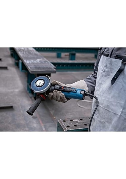 Professional Gws 17-125 Ps Avuç Taşlama Makinesi-Devir Ayarlı (1.700 W, Disk Çapı: 125 Mm, 2.800-11.500 Dev/dak) fiyatları