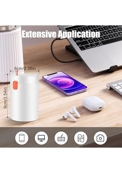 20&apos;si 1 Arada Klavye ve Kulaklık Temizleme Seti - 1/2/3/pro, Pc, Dizüstü Bilgisayar, Cep Telefonu, Kamera Için Aksesuar fiyatları