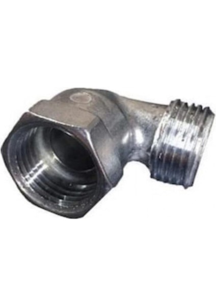 1/2" - 1/2" Ocak Dirseği ve Bir Adet Teflon Band