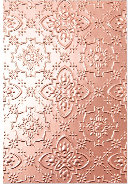 3D Doku Kalıbı - Kabartma Klasörü, Kath Breen Dekoratif Motif