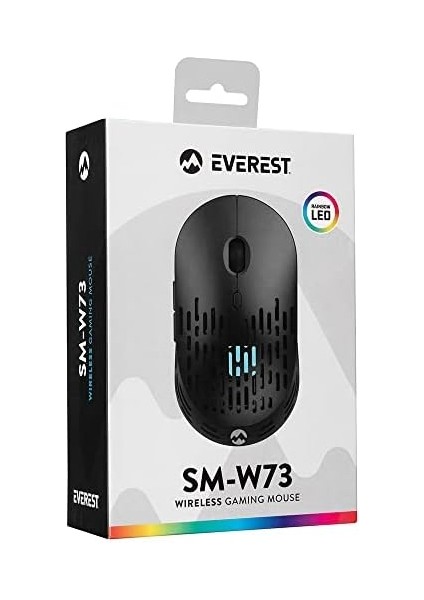 SM-W73 Mode Ikisi Bir Arada Siyah &2.4ghz 6d Şarjlı Kablosuz Mouse fiyatları