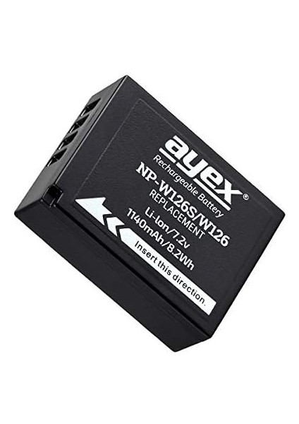 NP-W126S NP-W126 Batarya, X-Pro3, X-E3, X-T2, X-T3, X100F, X-Pro2, X-T20, X-T30 ile Uyumlu modelleri