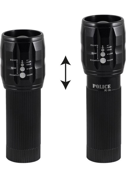 Pc-14 Power LED Pilli El Feneri fiyatları