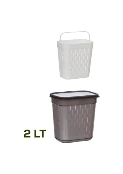 Turşuluk, Zeytinlik, Dikdörtgen Çok Amaçlı Saklama Kabı 2 Litre fiyatları