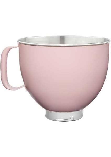 4,8 L Mikser Için Paslanmaz Çelik Kase Dried Rose-Bdr