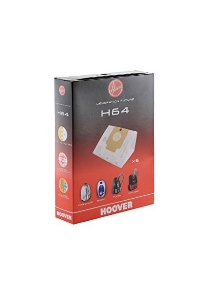 H64 Kağıt Toz Torbaları modelleri