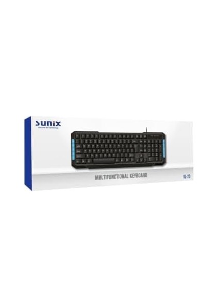 Çok Işlevli Kablolu Klavye Kl-20 fiyatları