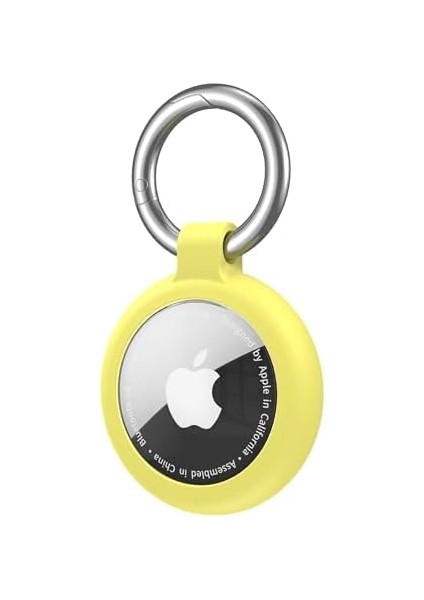 Için Karabinalı, Cihaza Tam Oturan Silikon Kılıf ve Taşınabilir Anahtarlık (Sarı) fiyatları