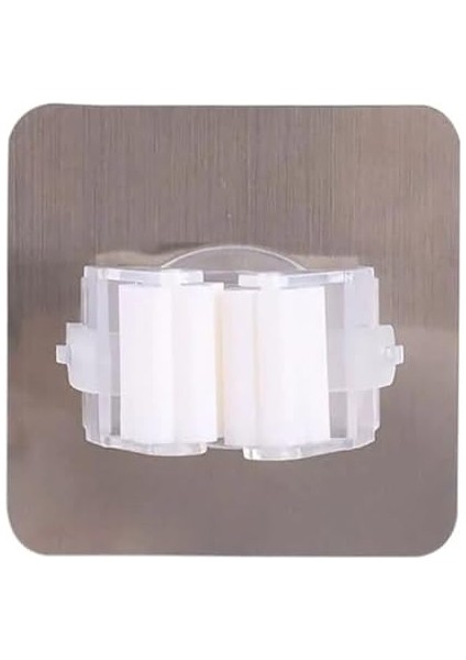 Adet Kelebek Yapışkanlı Mop Fırça Sap Tutucu Kepçe Kaşık Organizer Mutfak Düzenleyici fiyatları