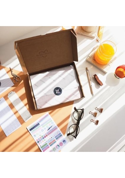 9X14 cm Sert Kapak Spiralli Çizgili 4’lü Cep Not Defteri Seti - Pembe fiyatları