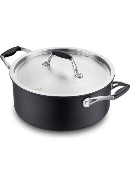 New Moment Siyah Derin Tencere 24 cm