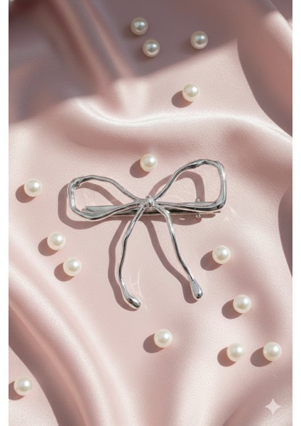 Kurdele Şeklinde Metal Toka, Metal Klipsli Fiyonk Toka modelleri