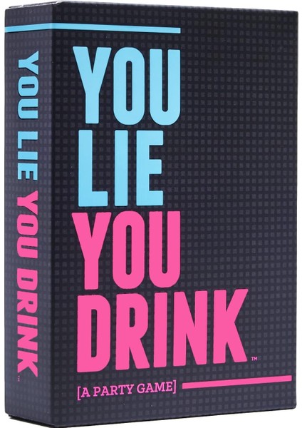 Lie You Drink - Yalan Söyleyemeyen Insanlar Için Içme Oyunu
